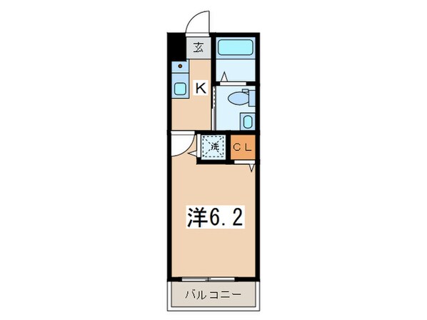 パルトネール二俣川Ⅲの物件間取画像